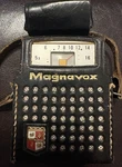 Magnavox Am-62 Vintage Transistor Radio Japan 1963 Leather Case & Earphone P11. Fixed Price $49.00.