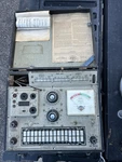 Jackson 648s Vacuum Tube Tester Asis. Fixed Price $167.00.