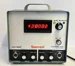 Starrett Last Word Electronic Gage Amplifier 812-13. Fixed Price $269.99.