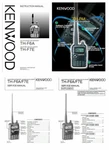 Instruction + Service Manual Supplement Brochure For Kenwood Th-f6a / Th-f7a. Fixed Price $34.95.