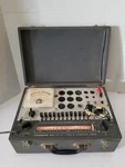 Lafayette Tube Tester Turns On Vintage Model Te - 21 In Case. Fixed Price $100.00.