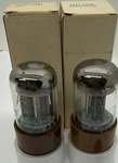 (2) Sylvania Jan Chs 6sn7wgt Hifi Amp Vacuum Tube Heathkit Tt-1 Tested 1960 S. Fixed Price $125.00.