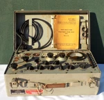Tv-7/u Supreme Inc. Test Set- Electron Tube (parts Only). Fixed Price $650.00.