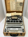 1947 Precision Apparatus Model 10 12 Tube Tester - Northwestern Vintage. Fixed Price $245.00.