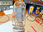 Rca 12au7a Tested Clear Top Ecc82 6189 5814 #38. Fixed Price $15.99.