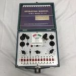 Vintage Emc Model 213 Vacuum Tube Tester / Untested As Is. Fixed Price $150.00.
