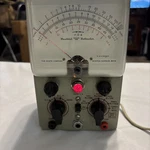 Heathkit V-6 Vacuum Tube Voltmeter M6 Vintage Analog Vtvm Tester Powers On. Fixed Price $98.00.