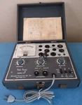 Accurate Instruments Model-157 Emission Type Tube Tester - See Video !. Fixed Price $200.00.