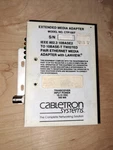 Cabletron Systems St-500 St500 With Lanview Transceiver Unit. Fixed Price $20.00.