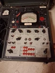 Vintage Hickok Model 510 X Tube Tester. With Paperwork. Fixed Price $325.00.