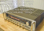 Kenwood Kr-9600 Service & Owner Manuals Schematics Brochure Article Trio Pdf Cd. Fixed Price $12.97.
