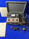 Precision Model Cr 60 Picture Tube Tester And Rejuvenator Untested. Fixed Price $99.88.