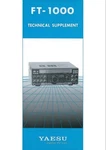Cdrom: Yaesu Ft-1000(d) Operating & Service Manual Technical Supplement Pdf. Fixed Price $25.00.
