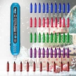 Allsun Christmas Light Tester With 50pcs 2.5v Bulbs, Non-contact Voltage Test.... Fixed Price $24.33.