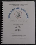 *usa* Ultimate Tv-7d/u Tv-7 Manual How To Use Tube Tester Instructions. Fixed Price $18.00.