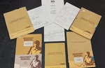 Lot Of (9) Vintage Heathkit Radio Manuals W/ Schematics. Fixed Price $45.00.