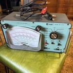 Vintage Knight # Kg 375a Universal Auto Analyzer, Cables Tested Works.. Fixed Price $44.00.