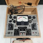 Vintage Radio City Products Rcp Tube Tester Model 802n. Fixed Price $95.00.