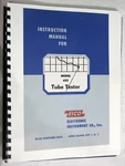 Manuals & Tube Charts Eico 625 Tester Instuction + Construction 1978 Supplements. Fixed Price $17.25.