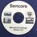 Over 50 Sencore Service Manuals Schematics Parts Lists Catalog (pdf Files) On Cd. Fixed Price $15.99.